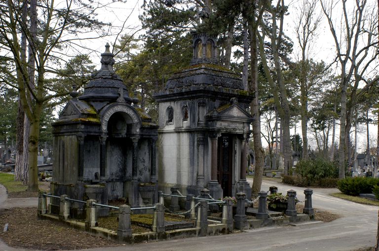 Tombeau (chapelle) de la famille Bonvallet-Moreau