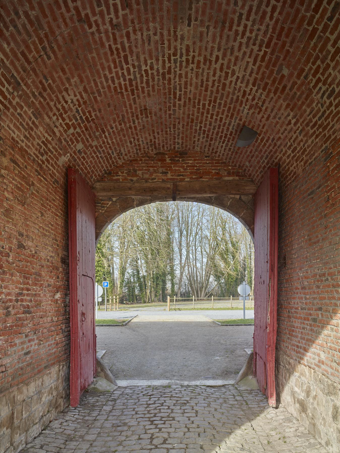 Ancien prieuré de bénédictins (prévôté) de Gorre, puis ferme, aujourd'hui parc citadin