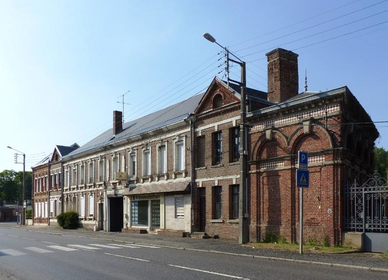 Ancienne fabrique Postel-Dubois, puis Châtel-Postel, puis Delaux-Châtel