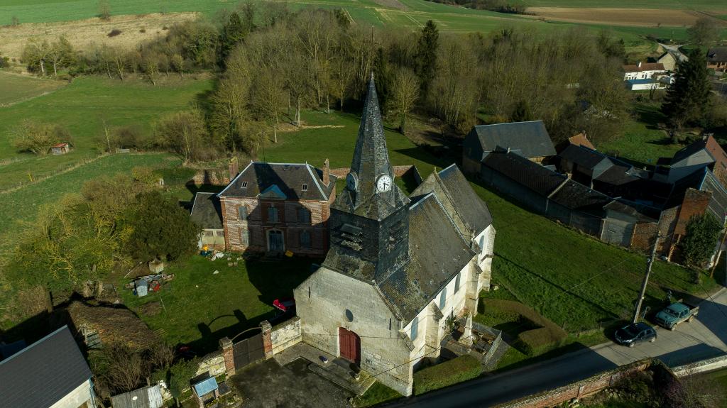 Le village de Blancfossé