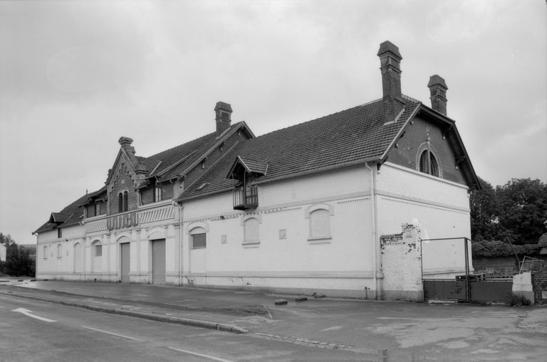 Ancien magasin coopératif Saint Frères, dit Prévoyance d'Harondel (détruit)