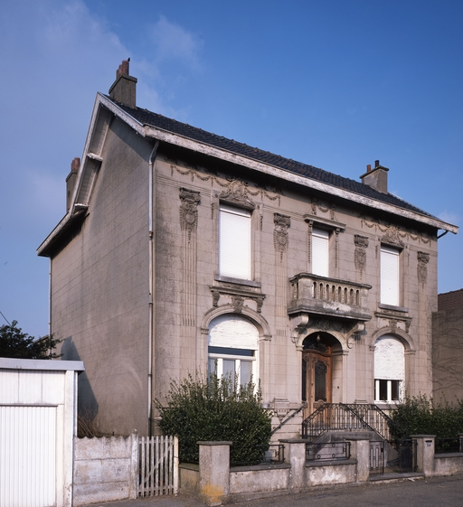 Ancienne maison patronale de la chaudronnerie Desmoutier