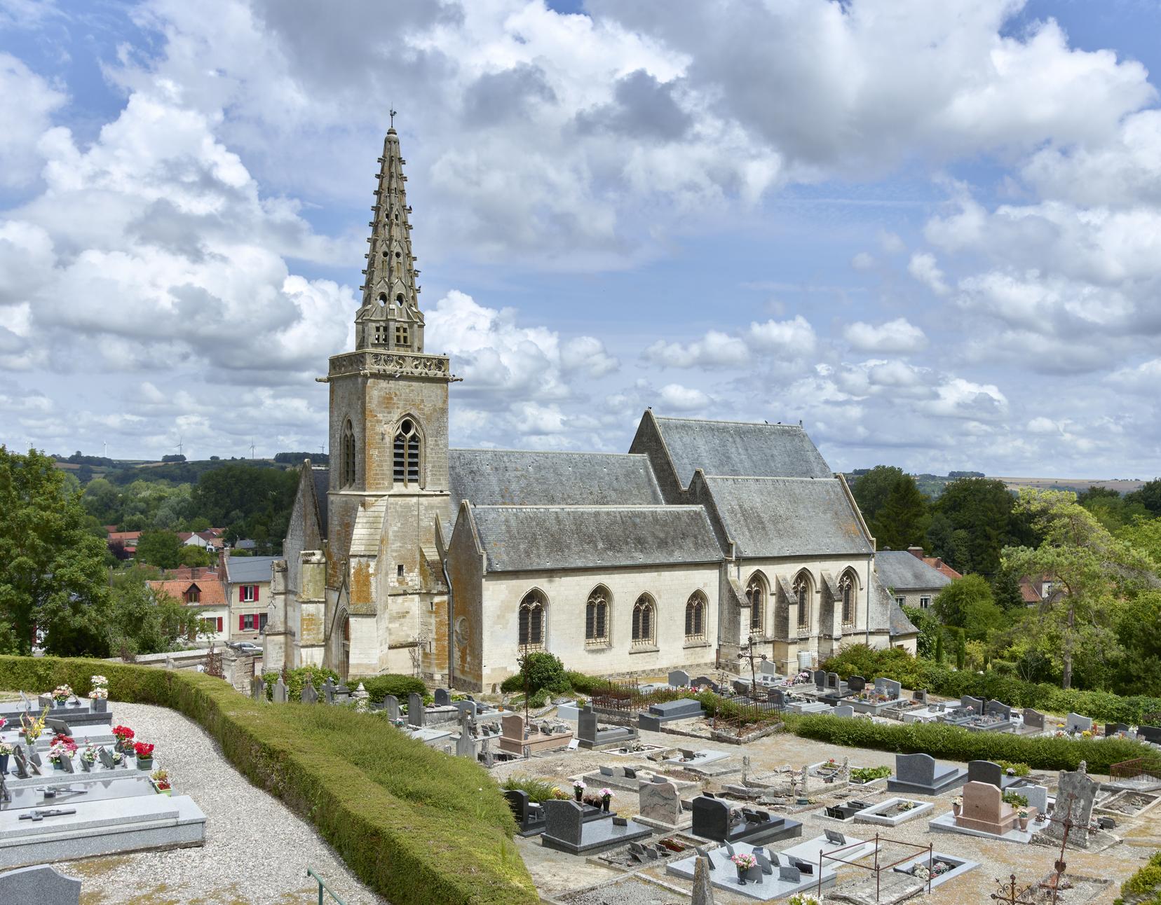 Église paroissiale Saint-Riquier