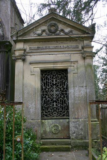 Tombeau (chapelle) des familles Luneau-Marseigne et Cavillier