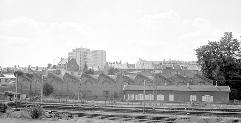 Ancien tissage Briaux David, puis Vve Briaux, devenue usine de bonneterie Maurice Lepage, puis Pierre Lepage