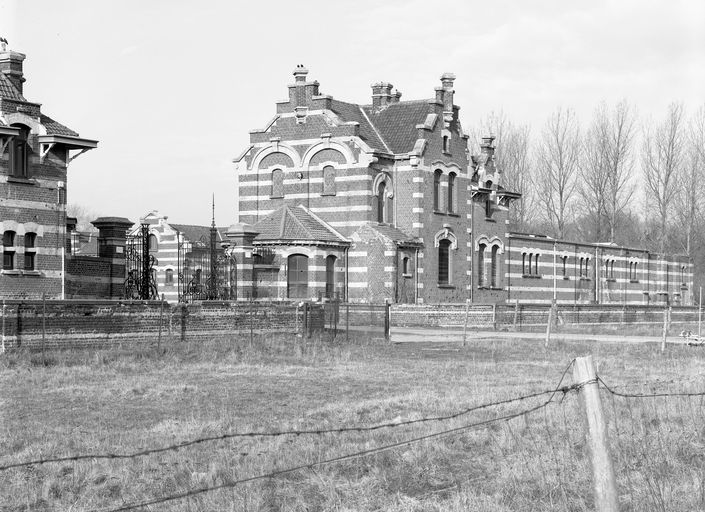 Ancienne ferme du sanatorium de Zuydcoote, dite ferme Nord