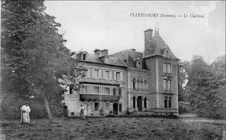 Demeure, dite château Hesse à Flixecourt