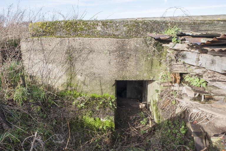 Ensemble de 2 casemates à personnel