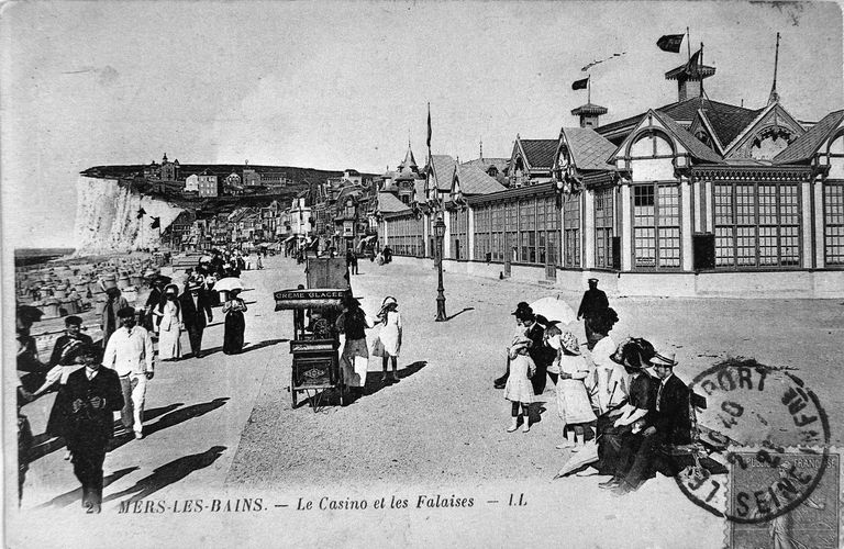 Ancien casino municipal de Mers-les-Bains 4 et casino municipal 6 (détruits)