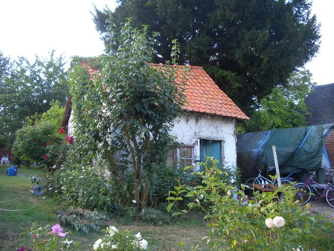 Maison avec atelier de serrurerie