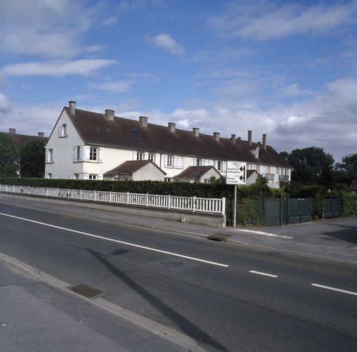 Ancienne cité ouvrière, dite de la Papeterie à Pont-Sainte-Maxence