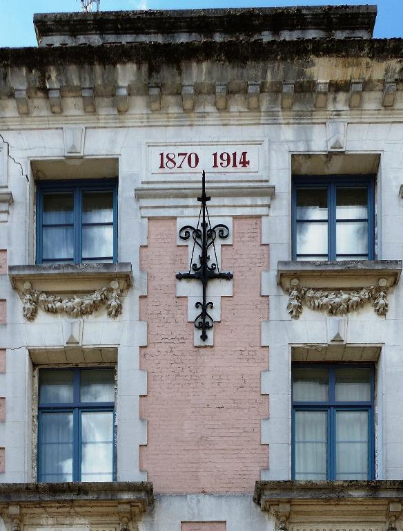 Hôtel de voyageurs, dit Hôtel Saint-Claude