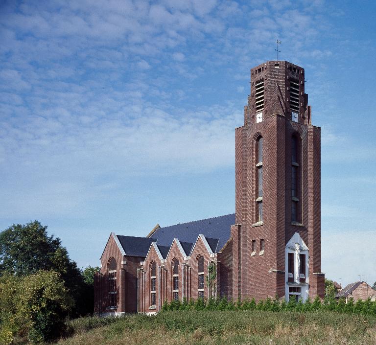 Eglise paroissiale Saint-Martin de Cléry-sur-Somme