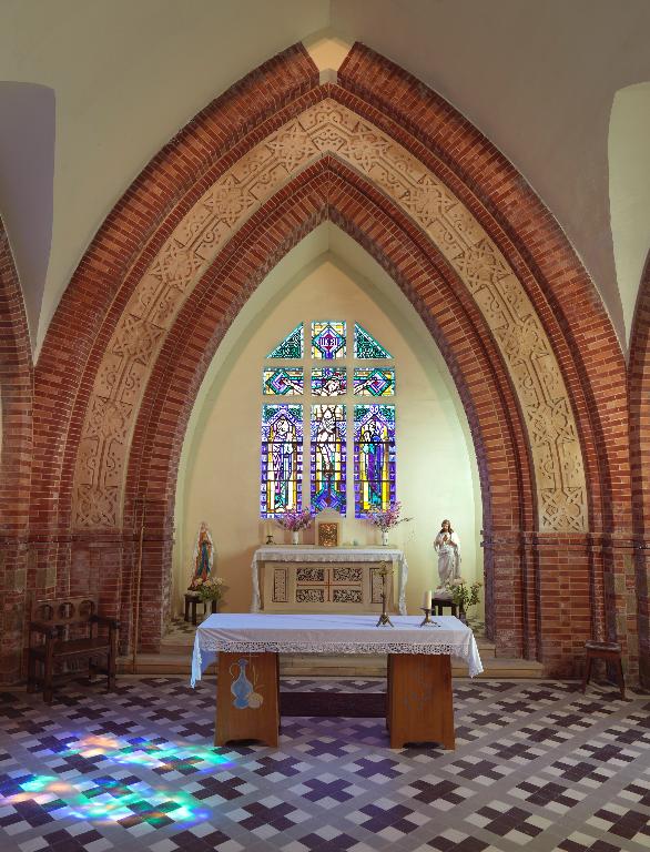 Le mobilier de l'église Saint-Fursy d'Authuille