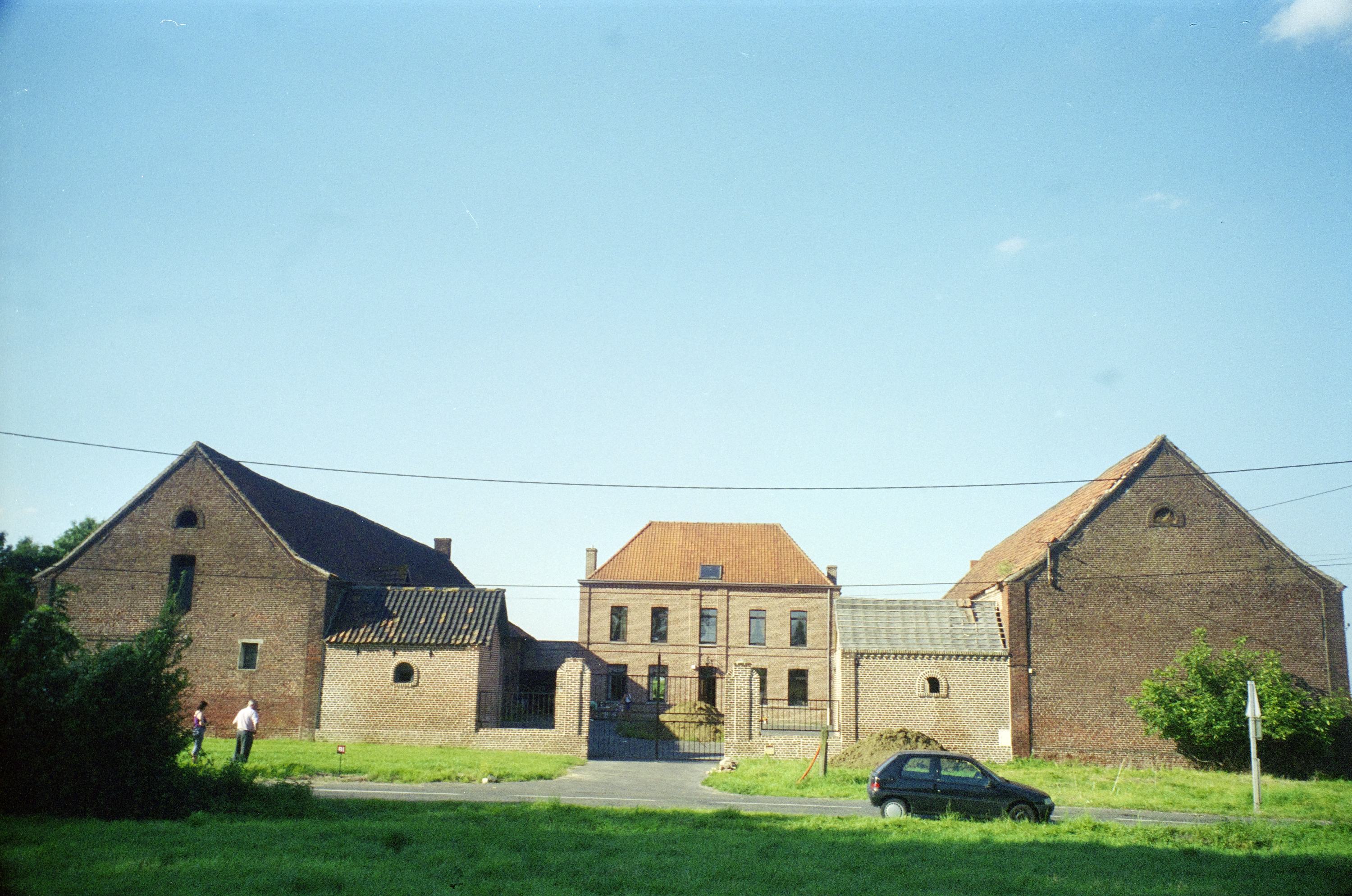 Ferme, actuellement maison