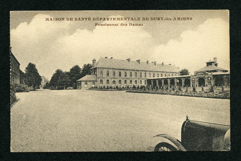 Ancien asile départemental d'aliénés de la Somme, actuellement Centre hospitalier Philippe-Pinel