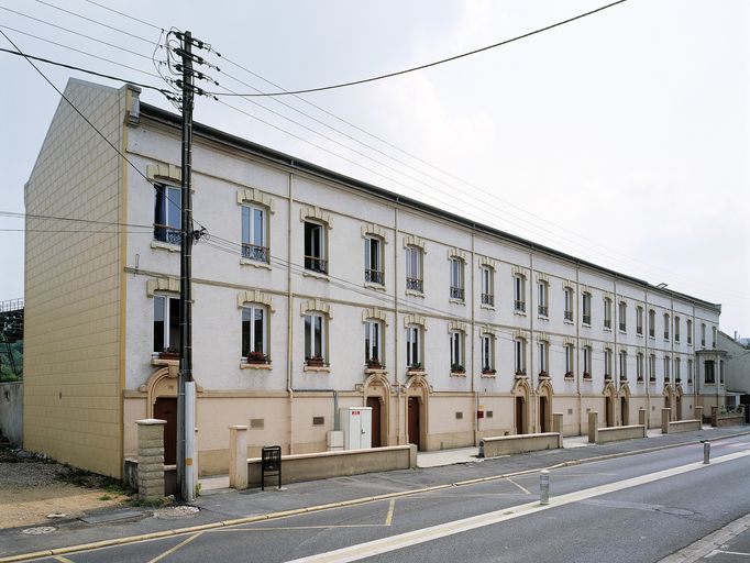 Ancienne cité ouvrière de l'usine Saxby à Creil