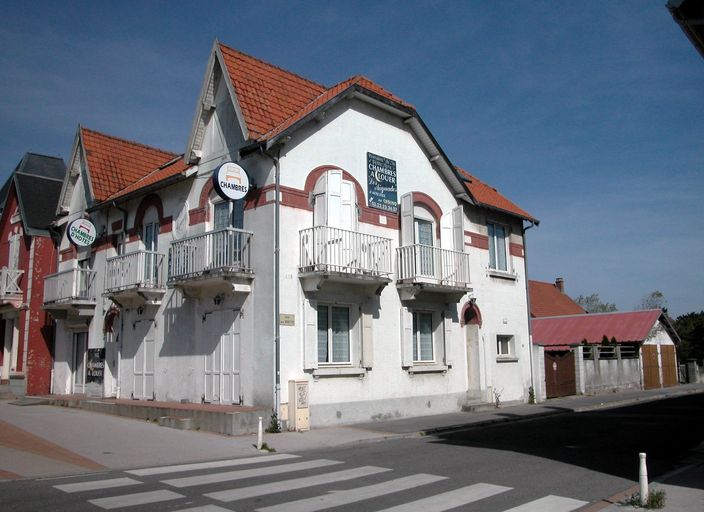 Maison à plusieurs logements accolés, dite Les Aiguades