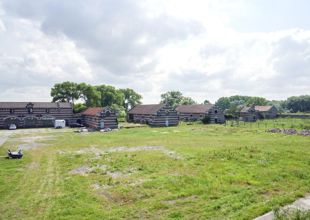 Ancienne ferme du sanatorium de Zuydcoote, dite ferme Nord