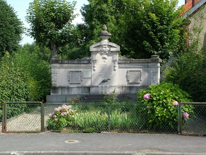 Monument aux morts de Craonnelle
