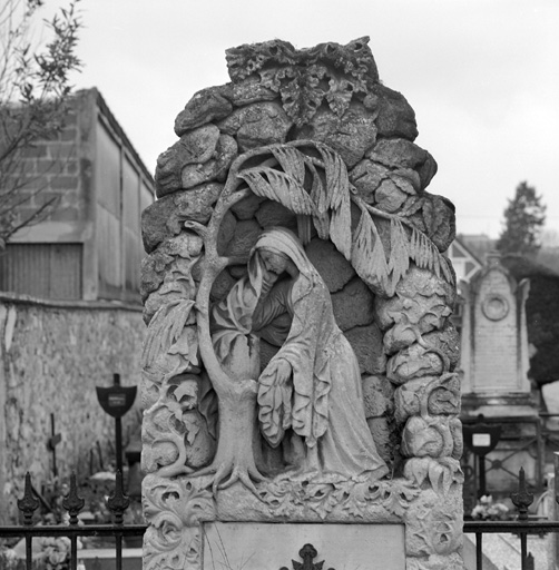 Tombeau (stèle funéraire) de François Henri Pinson et Madame Veuve Pinson