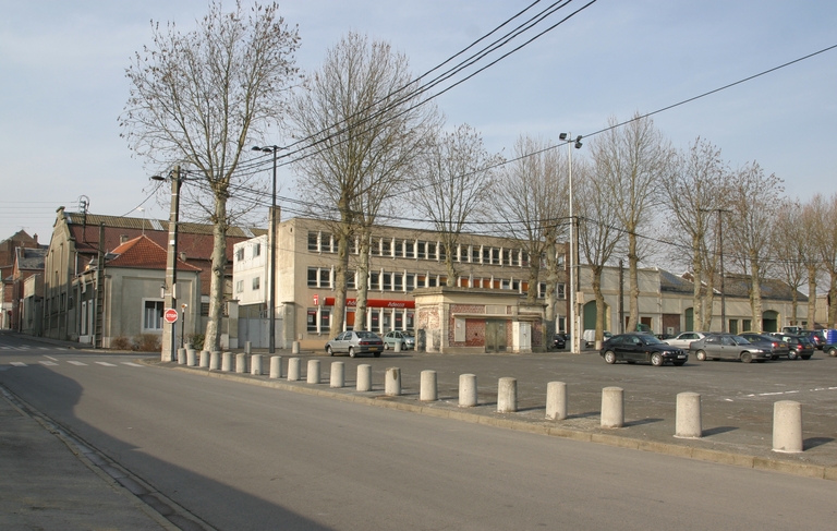 Ancienne usine de construction mécanique Théodore Schreiber, puis Victor Daix, usine de chaudronnerie Henry Mariolle, usine de construction mécanique Emile Boubiéla