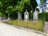 Enclos funéraire de la famille Dehaussy de Robecourt