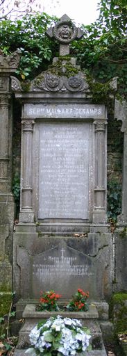 Tombeau (stèle funéraire) Mallart-Denamps