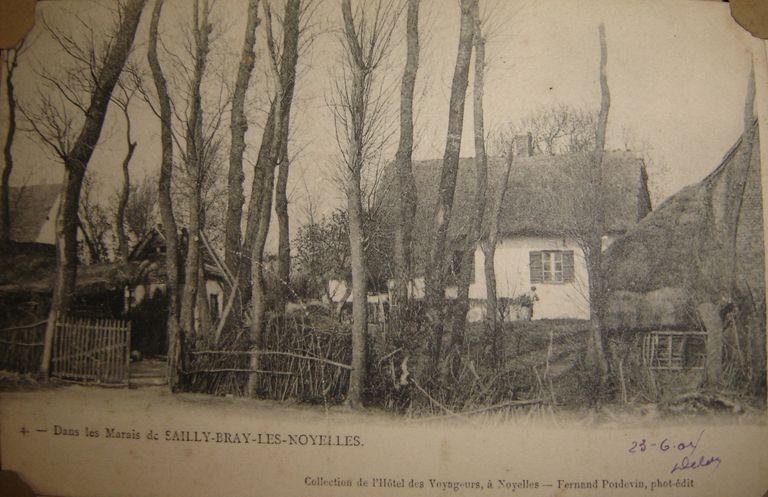 Le hameau de Sailly-Bray à Noyelles-sur-Mer