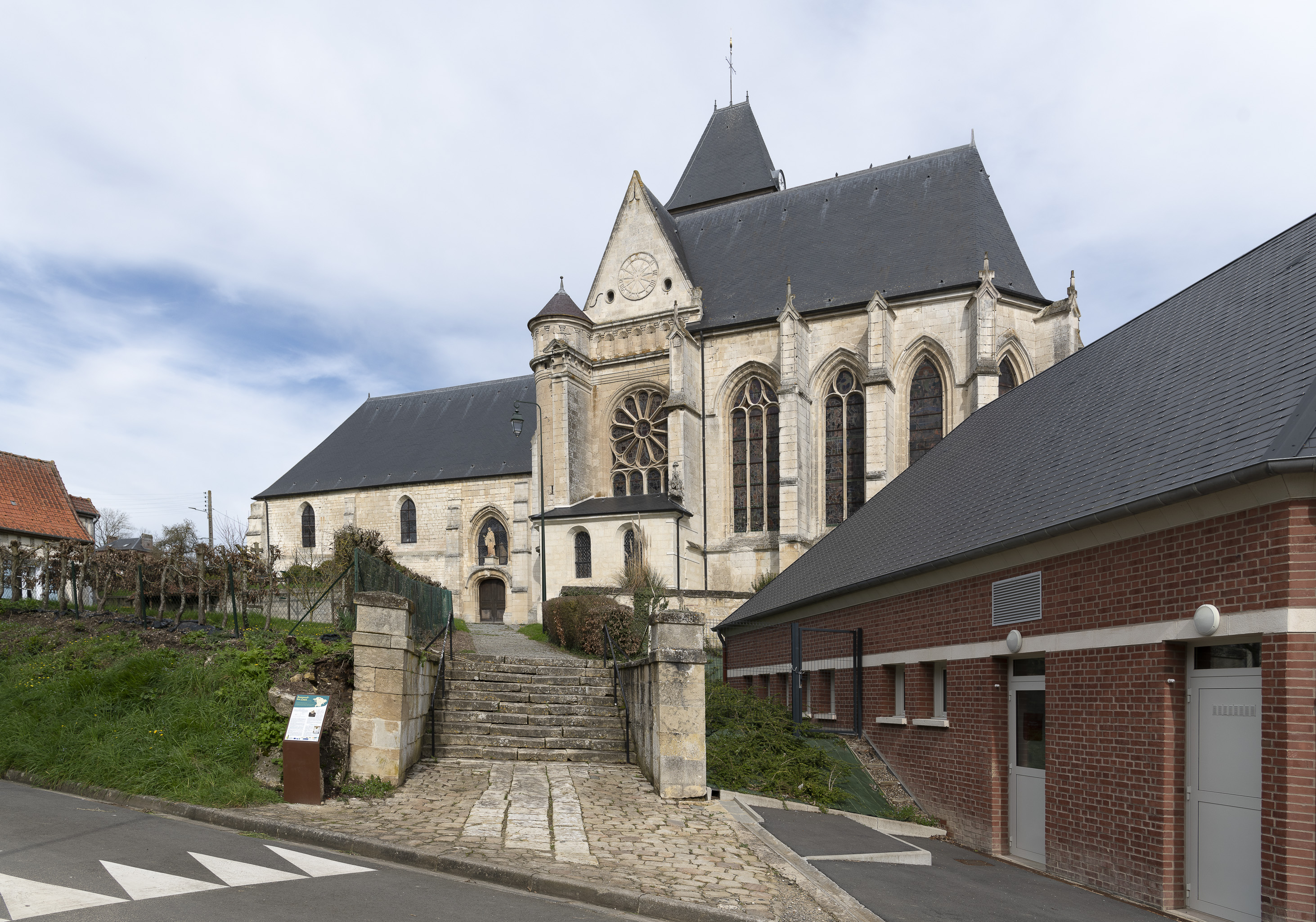 Église paroissiale Saint-Nicolas et Notre-Dame