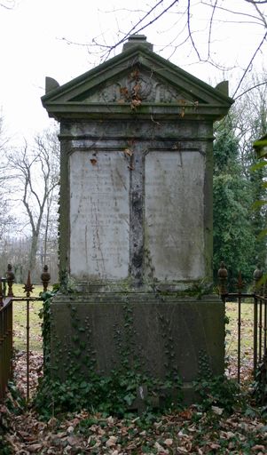 Tombeau (stèle funéraire) Binard-Pety