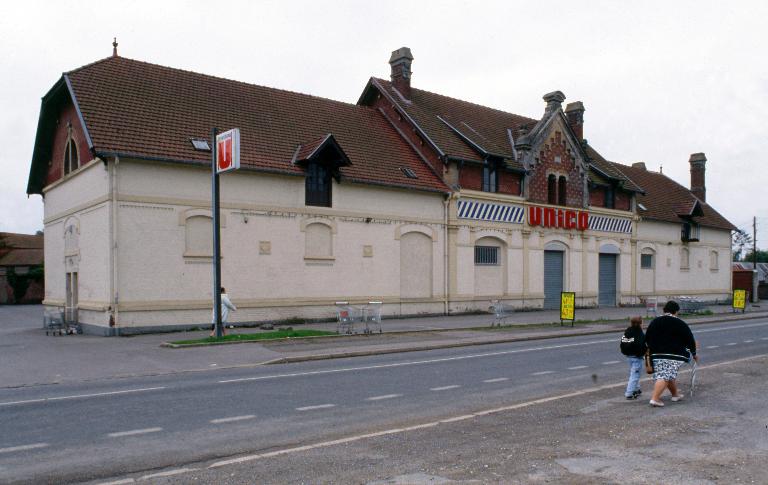 Ancien magasin coopératif Saint Frères, dit Prévoyance d'Harondel (détruit)