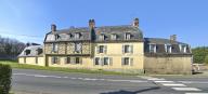 Ancien relais de poste et auberge, actuellement ferme