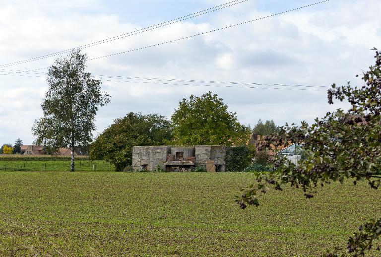 Casemate à mortier (?) 171