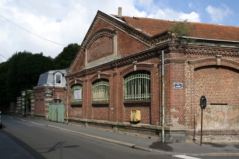 Ancien tissage de guipure et de tulle Archibald Josias Broad, puis Albert Sidoux et Cie (détruit)