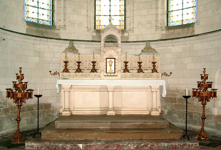 Le mobilier de l'église Saint-Nicolas