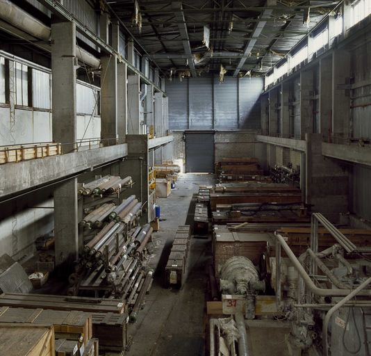 Ancienne papeterie de Pont-Sainte-Maxence, puis Modo, actuellement usine de recyclage des déchets Paprec