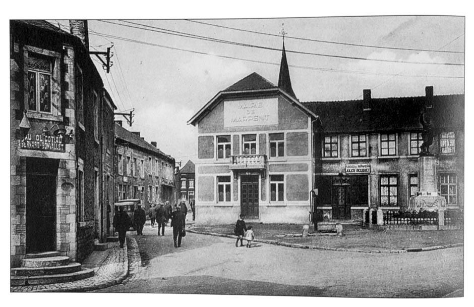 Salle des fêtes et mairie de Marpent