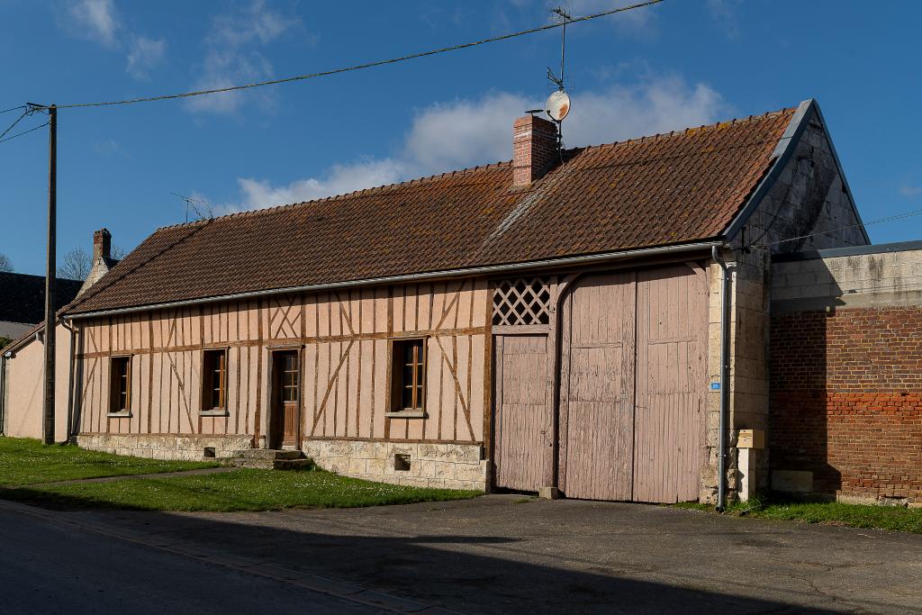 L'habitat du village de Blancfossé