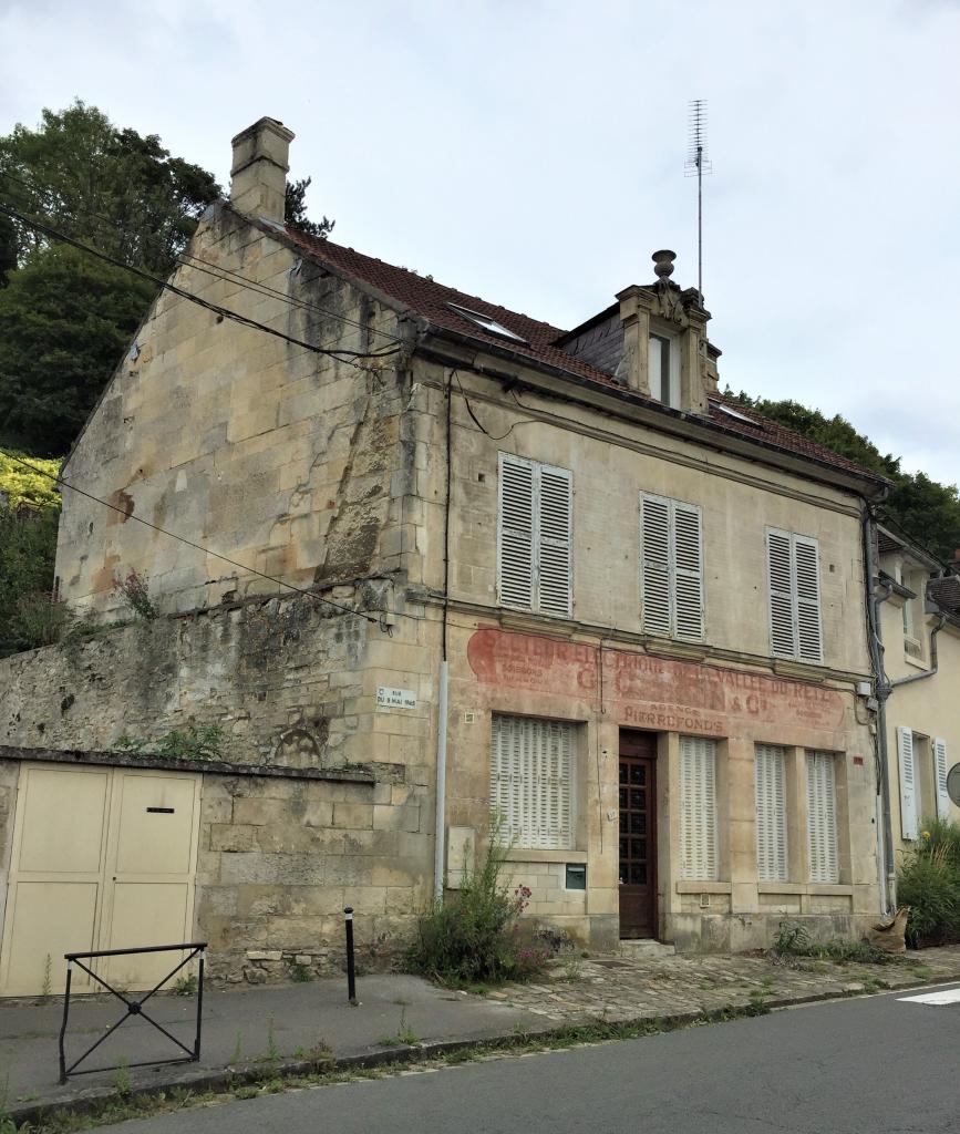 Ancienne agence de la société d'électrification de la vallée du Retz, actuellement maison d'habitation