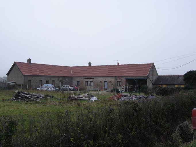 Ancienne ferme à Chateauneuf (Fort-Mahon-Plage)