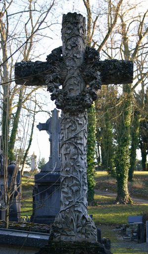 Tombeau (croix funéraire) de la famille Marchand-Gaudefroy