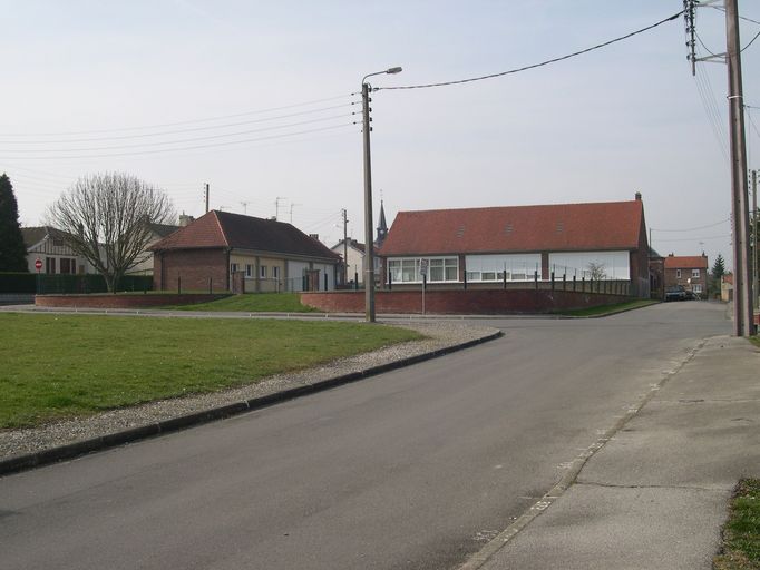 Mairie et école primaire de Cagny