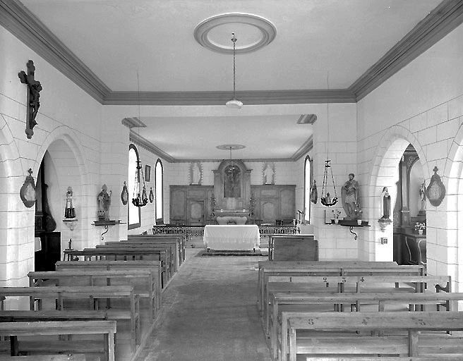 Le mobilier de l'église paroissiale Saint-Nicolas