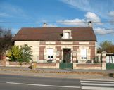 Maison du marbrier Eugène Wattebled à Nogent-sur-Oise construite en 1883 dans le quartier des briqueteries.