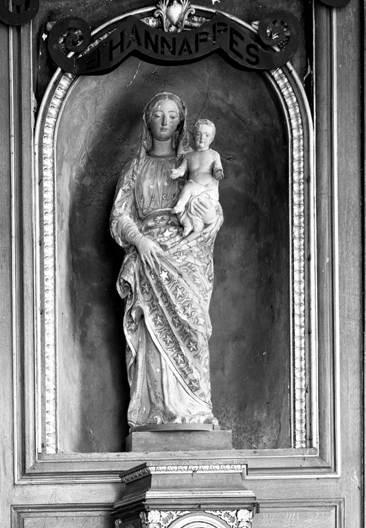 Statue : Notre-Dame d'Hannappes