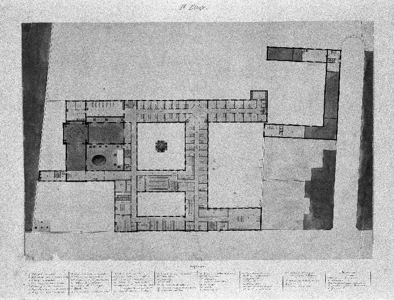 Ancien couvent de Visitandines, dit de la Visitation, devenu grand séminaire, puis Archives départementales et Direction régionale des Affaires culturelles (DRAC)