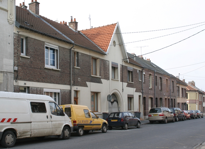 Cité ouvrière Iaeck-Mallet à Saint-Quentin