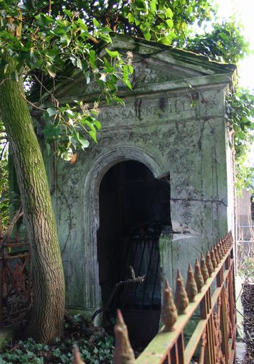 Tombeau (chapelle) de la famille de l'entrepreneur Brare-Sainneville