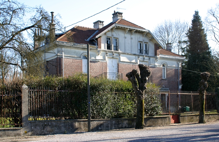 Cité des cadres d'entreprise (logement du directeur et des ingénieurs des Textiles Artificiels de Gauchy)